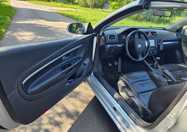 Volkswagen Eos cena 19999 przebieg: 208215, rok produkcji 2006 z Brzeg Dolny małe 37